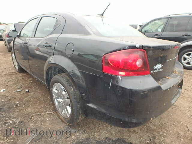 2014 DODGE AVENGER - VIN: 1C3CDZAB4EN214977 - Фото 3