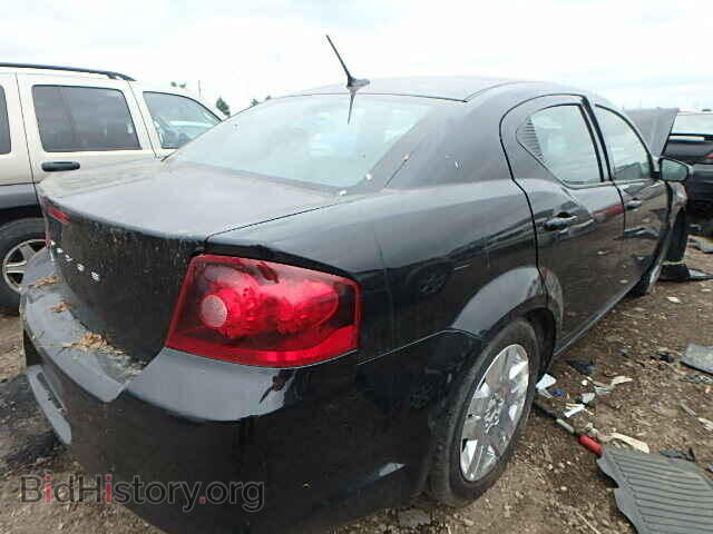 2014 DODGE AVENGER - VIN: 1C3CDZAB4EN214977 - Фото 4