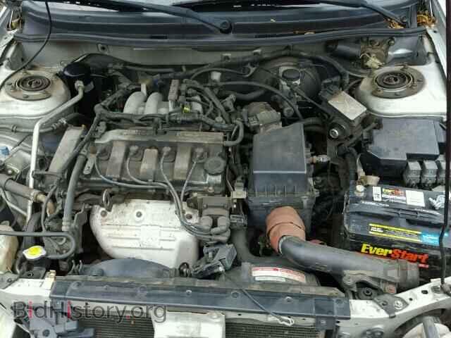 2002 MAZDA 626 - VIN: 1YVGF22C025283855 - Фото 7