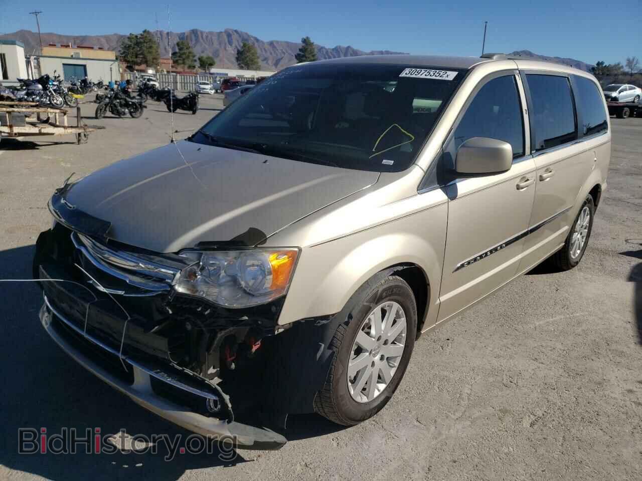 2013 CHRYSLER MINIVAN - VIN: 2C4RC1BG3DR653772 - Фото 2