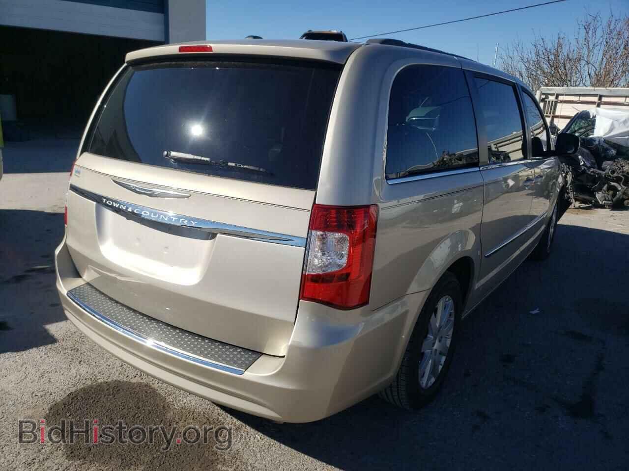 2013 CHRYSLER MINIVAN - VIN: 2C4RC1BG3DR653772 - Фото 4