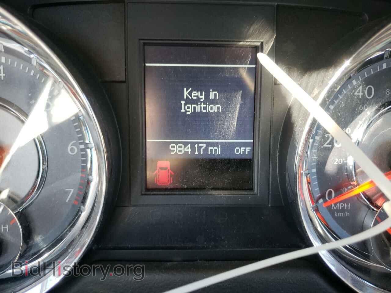 2013 CHRYSLER MINIVAN - VIN: 2C4RC1BG3DR653772 - Фото 8