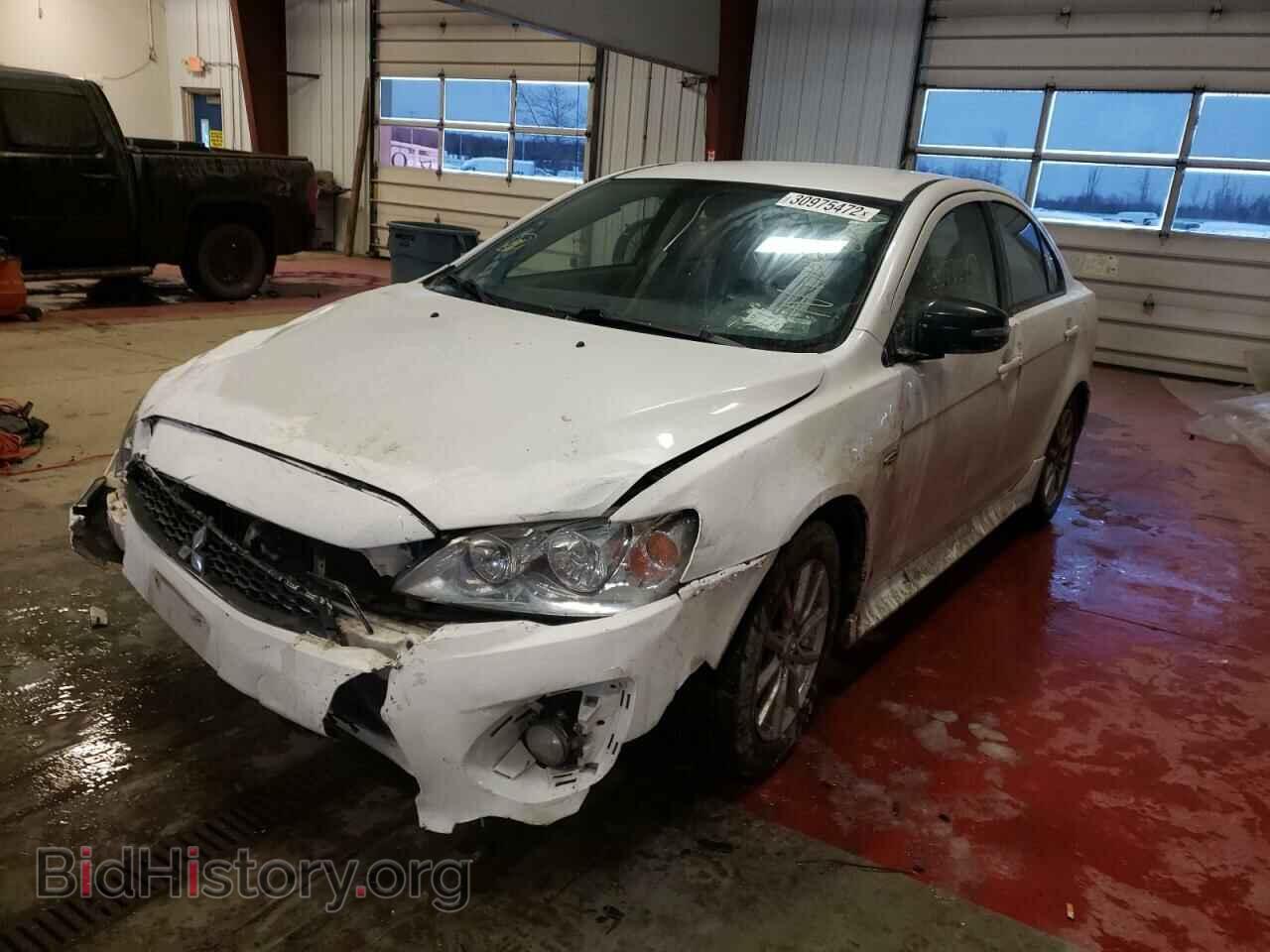 2016 MITSUBISHI LANCER - VIN: JA32V2FWXGU010859 - Фото 2