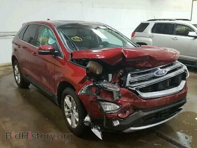 Фотография 2FMTK4J98FBC38807 - FORD EDGE 2015