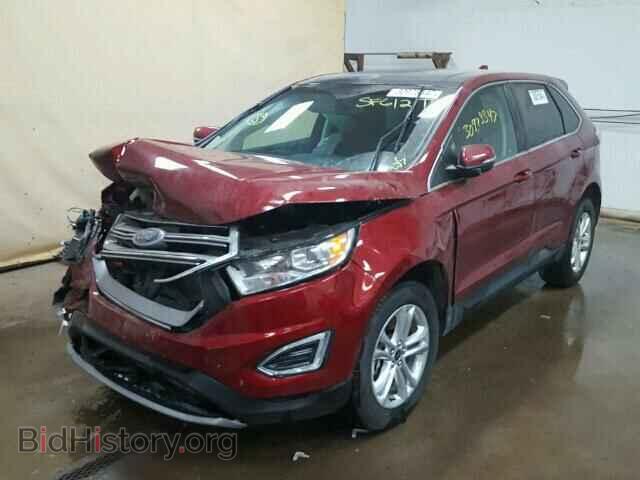 2015 FORD EDGE - VIN: 2FMTK4J98FBC38807 - Фото 2