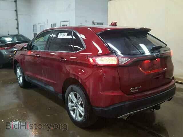 2015 FORD EDGE - VIN: 2FMTK4J98FBC38807 - Фото 3