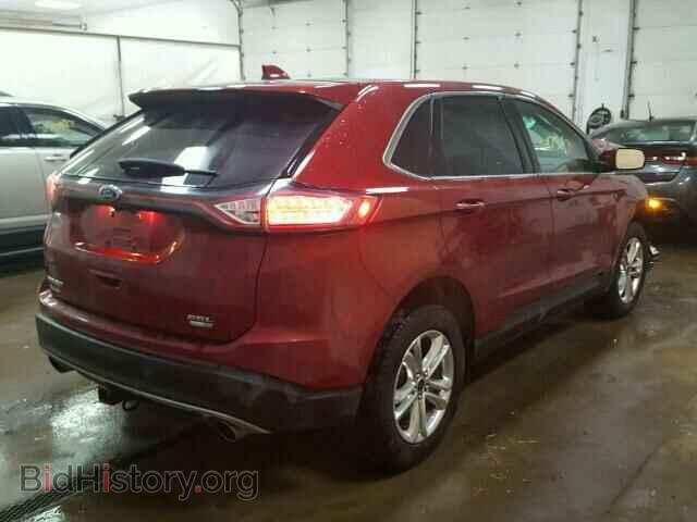 2015 FORD EDGE - VIN: 2FMTK4J98FBC38807 - Фото 4