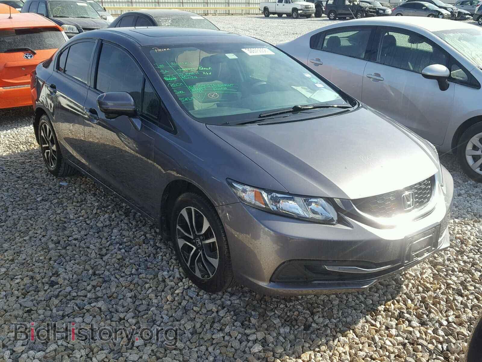 Photo 19XFB2F8XEE028853 - HONDA CIVIC 2014
