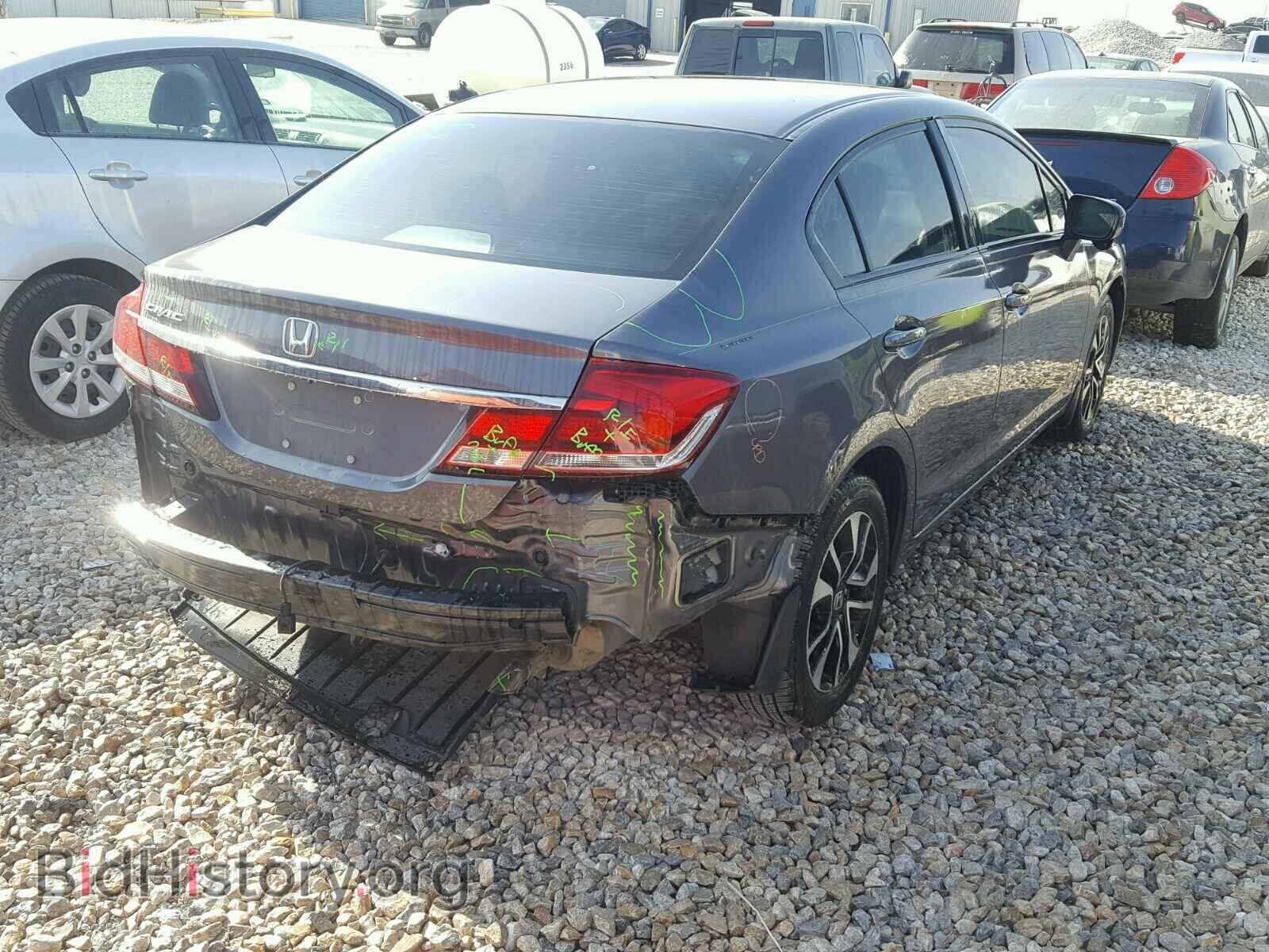 2014 HONDA CIVIC - VIN: 19XFB2F8XEE028853 - Photo 4