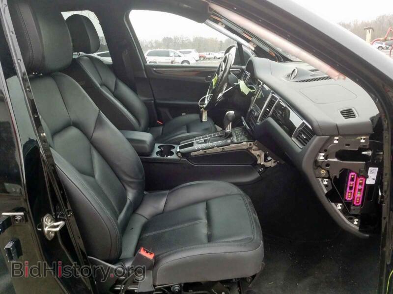2018 Porsche MACAN (VIN WP1AB2A51JLB38147) — фото 5 из 10