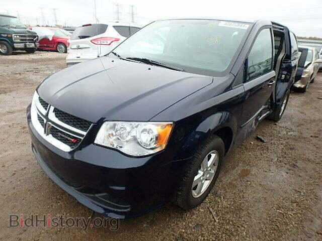 2012 DODGE CARAVAN - VIN: 2C4RDGBG4CR268817 - Фото 2