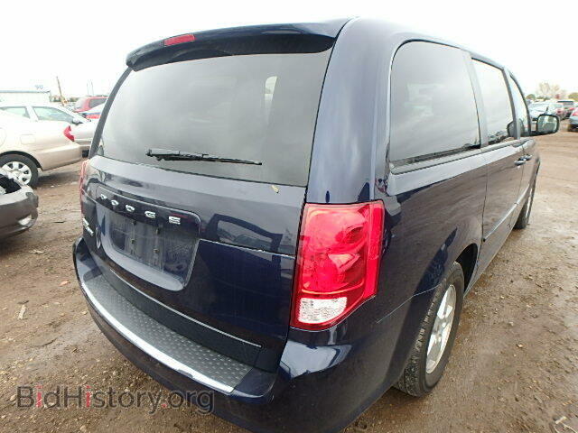 2012 DODGE CARAVAN - VIN: 2C4RDGBG4CR268817 - Фото 4