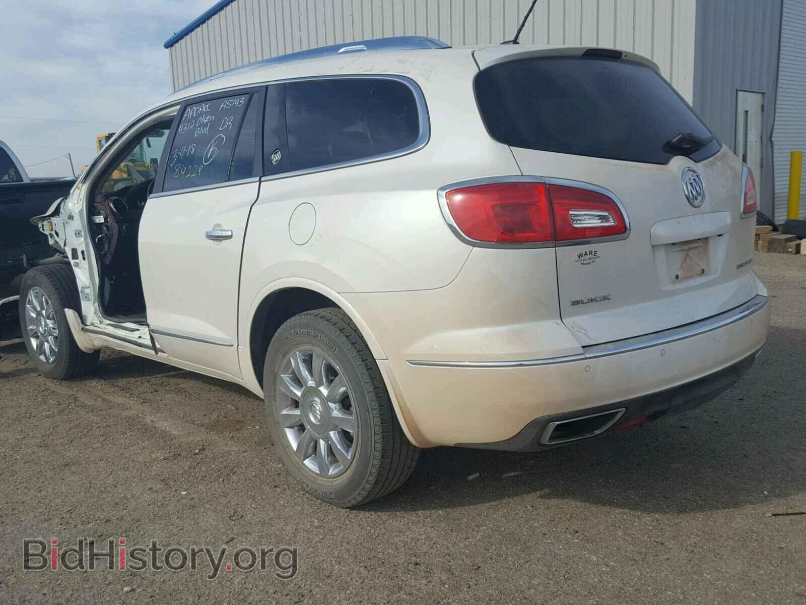 2014 BUICK ENCLAVE - VIN: 5GAKRBKD8EJ121761 - Фото 3