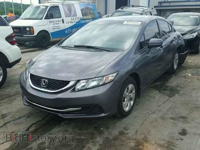 2014 HONDA CIVIC - VIN: 19XFB2F55EE054573 - Фото 2