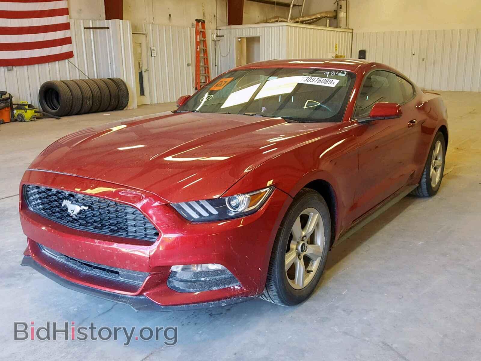 2017 FORD MUSTANG - VIN: 1FA6P8AMXH5319867 - Фото 2