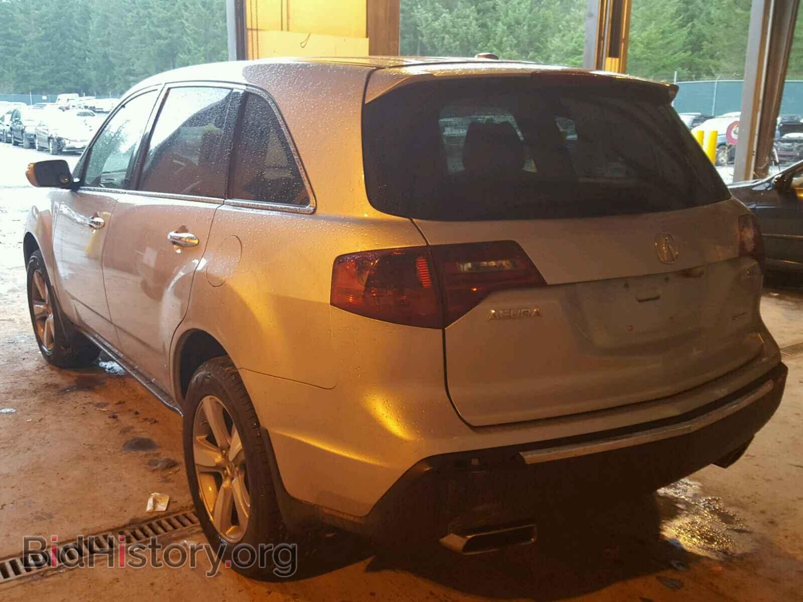 2012 ACURA MDX - VIN: 2HNYD2H38CH536335 - Фото 3