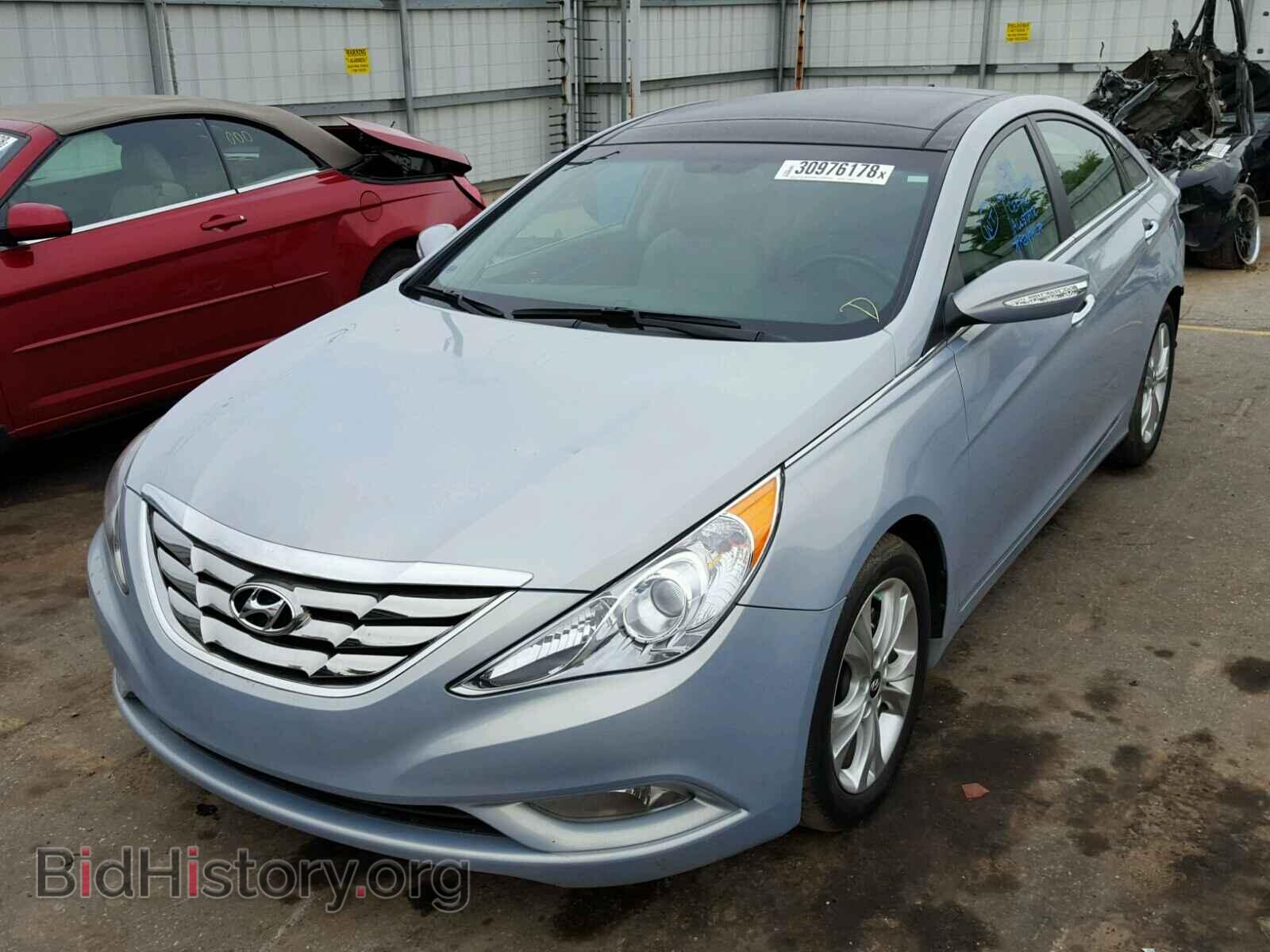 2012 HYUNDAI SONATA - VIN: 5NPEC4AC9CH503143 - Фото 2