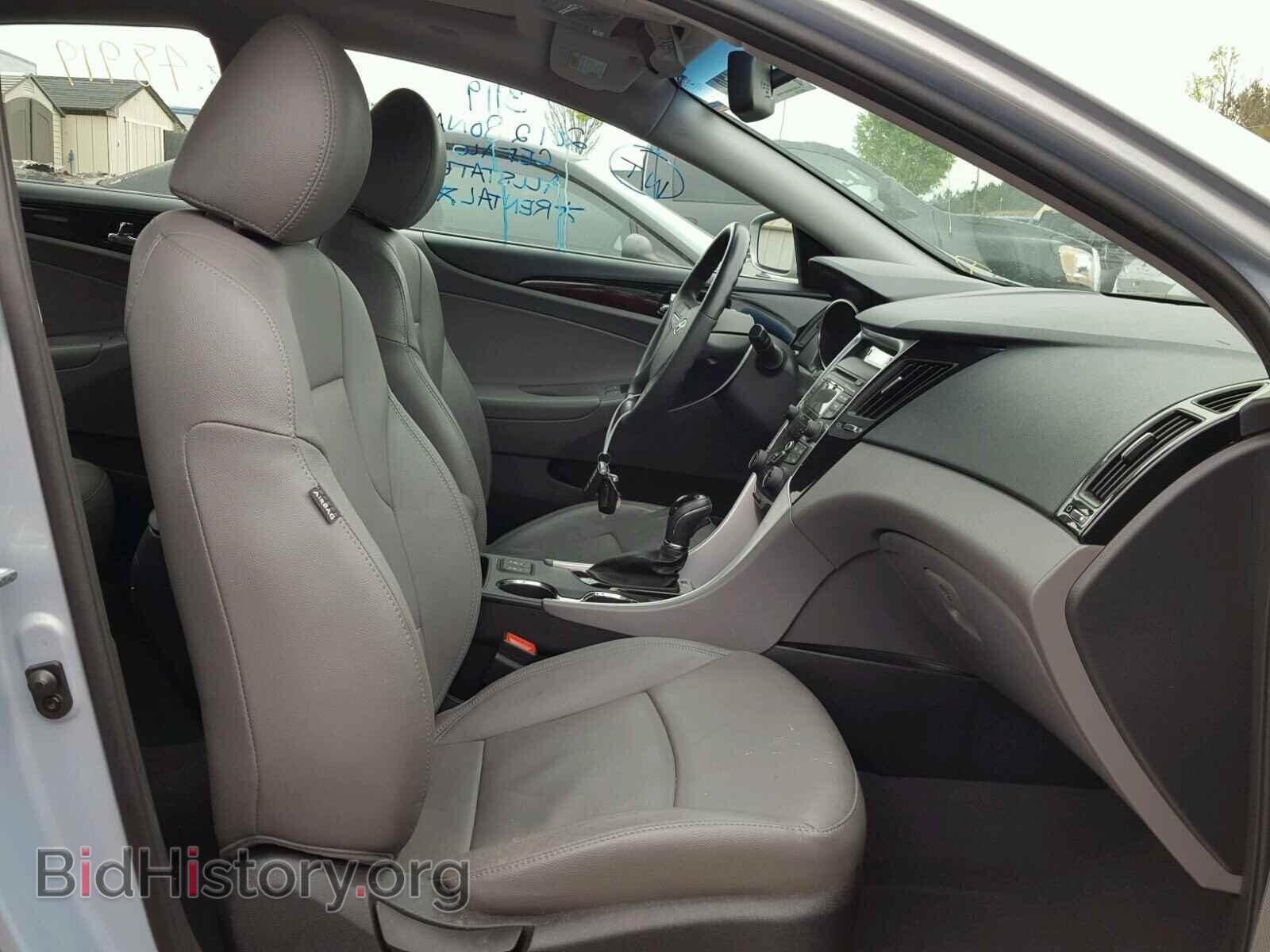 2012 HYUNDAI SONATA - VIN: 5NPEC4AC9CH503143 - Фото 5