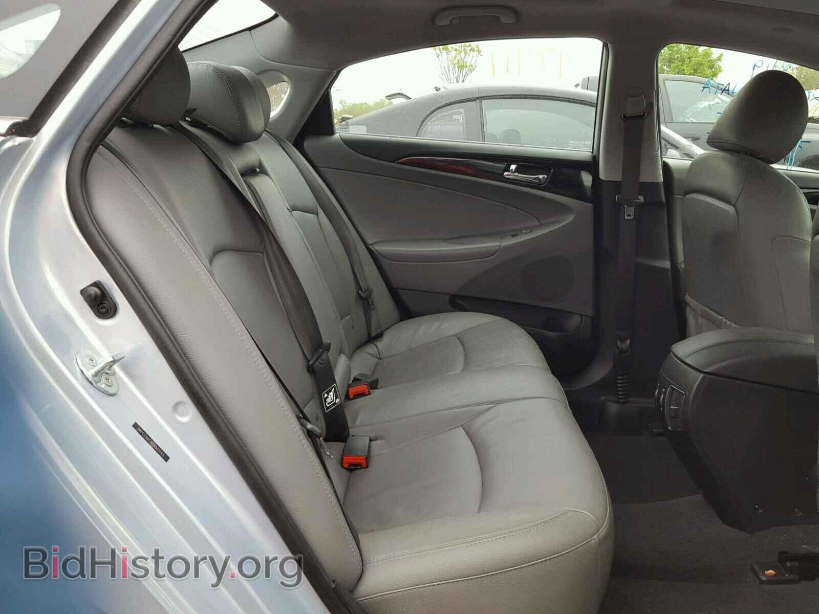 2012 HYUNDAI SONATA - VIN: 5NPEC4AC9CH503143 - Фото 6