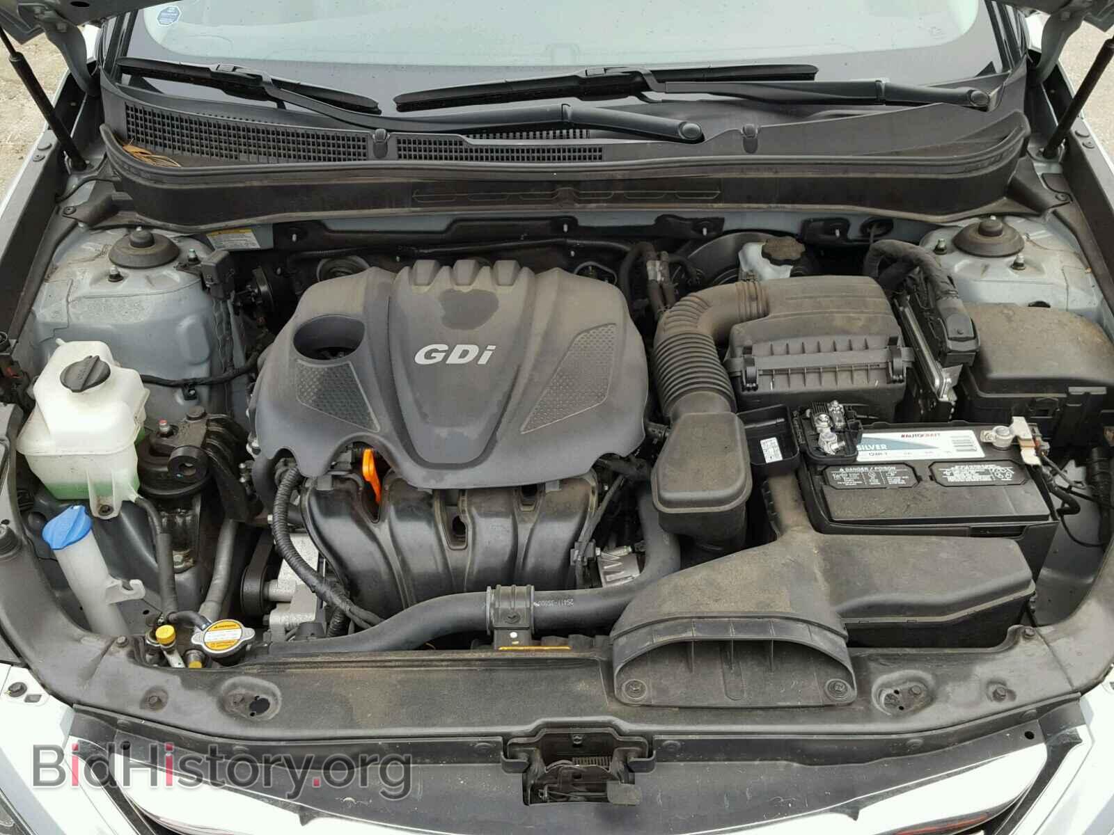 2012 HYUNDAI SONATA - VIN: 5NPEC4AC9CH503143 - Фото 7