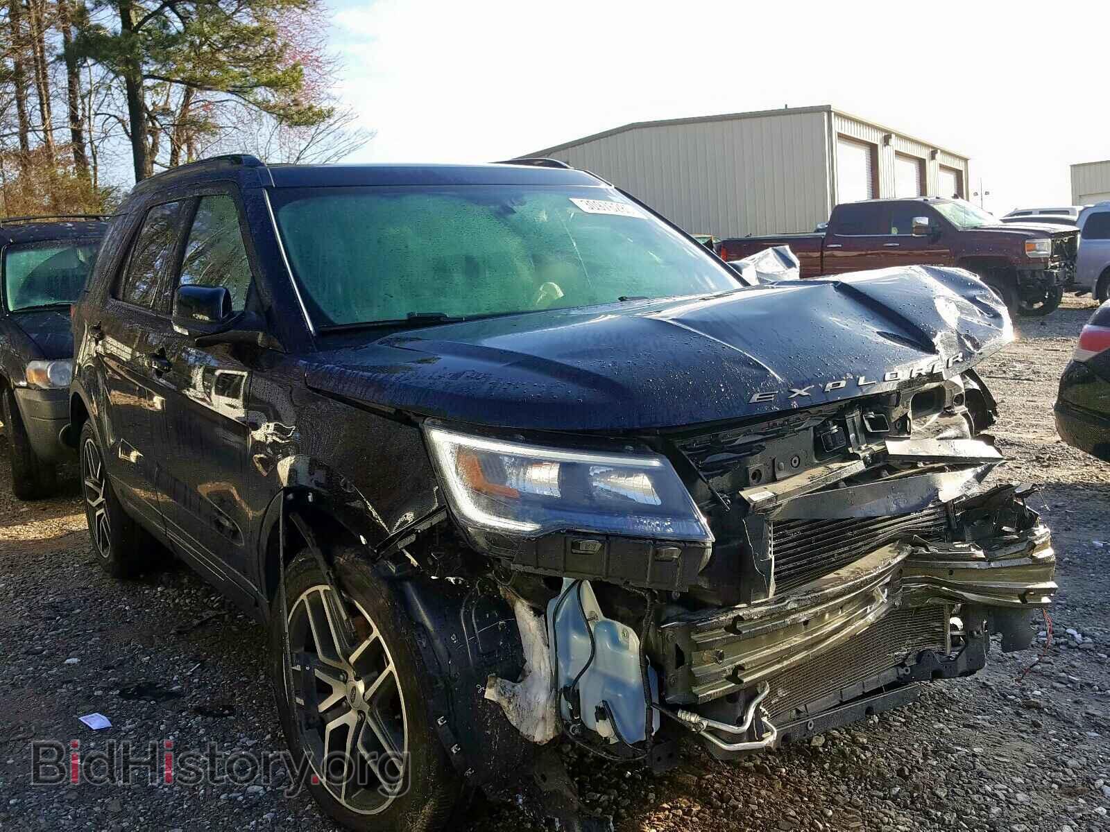 Фотография 1FM5K8GT1JGB91480 - FORD EXPLORER 2018