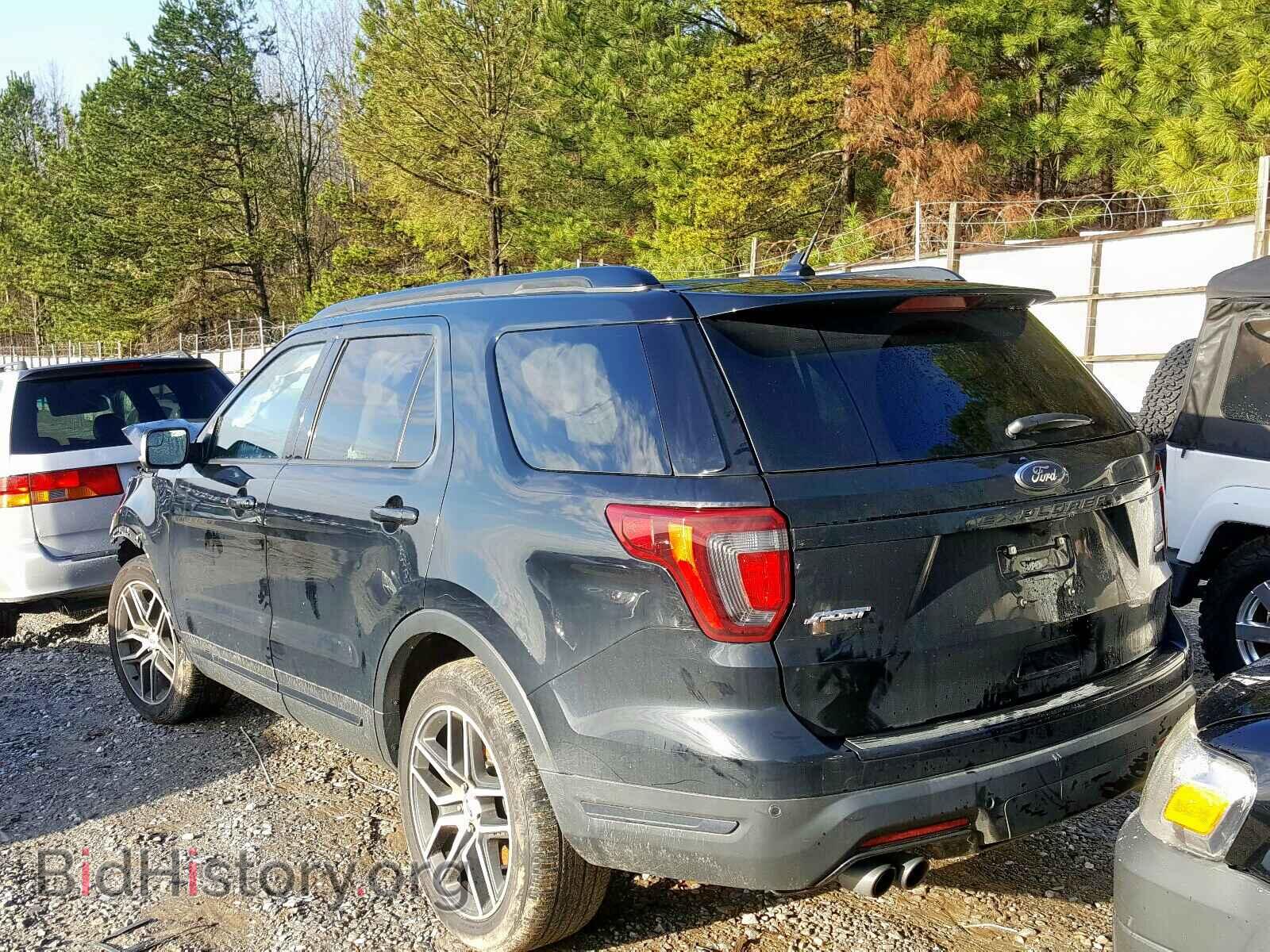 2018 FORD EXPLORER - VIN: 1FM5K8GT1JGB91480 - Фото 3