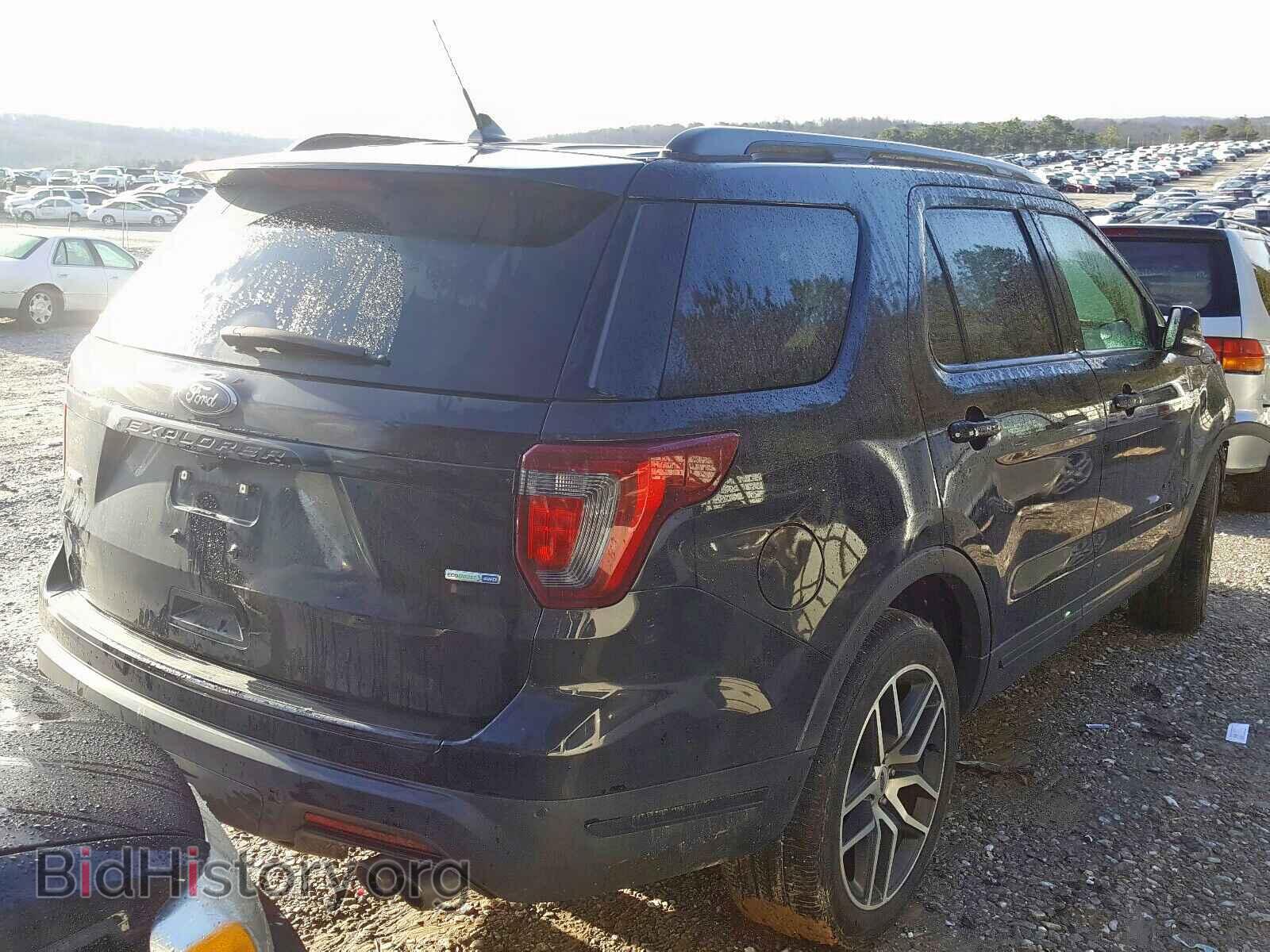 2018 FORD EXPLORER - VIN: 1FM5K8GT1JGB91480 - Фото 4