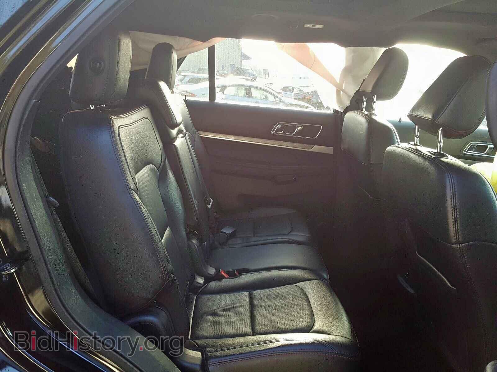 2018 FORD EXPLORER - VIN: 1FM5K8GT1JGB91480 - Фото 6