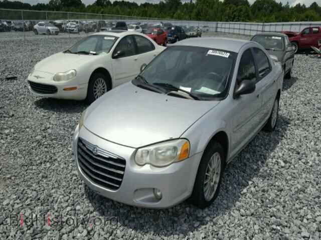 2004 CHRYSLER SEBRING - VIN: 1C3EL56T74N188170 - Фото 2