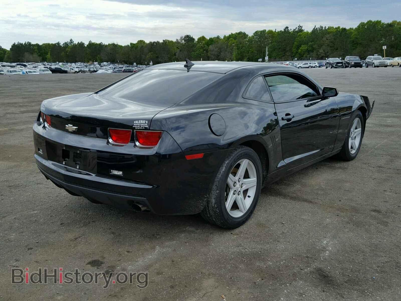 2011 CHEVROLET CAMARO - VIN: 2G1FF1ED5B9147328 - Фото 4