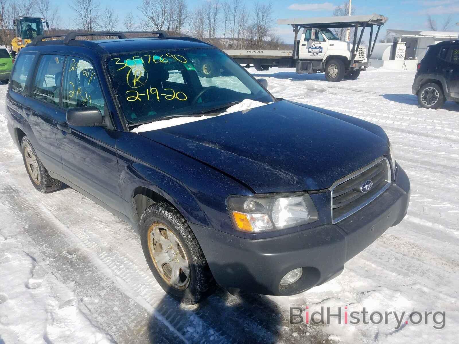 Photo JF1SG63615H751243 - SUBARU FORESTER 2005
