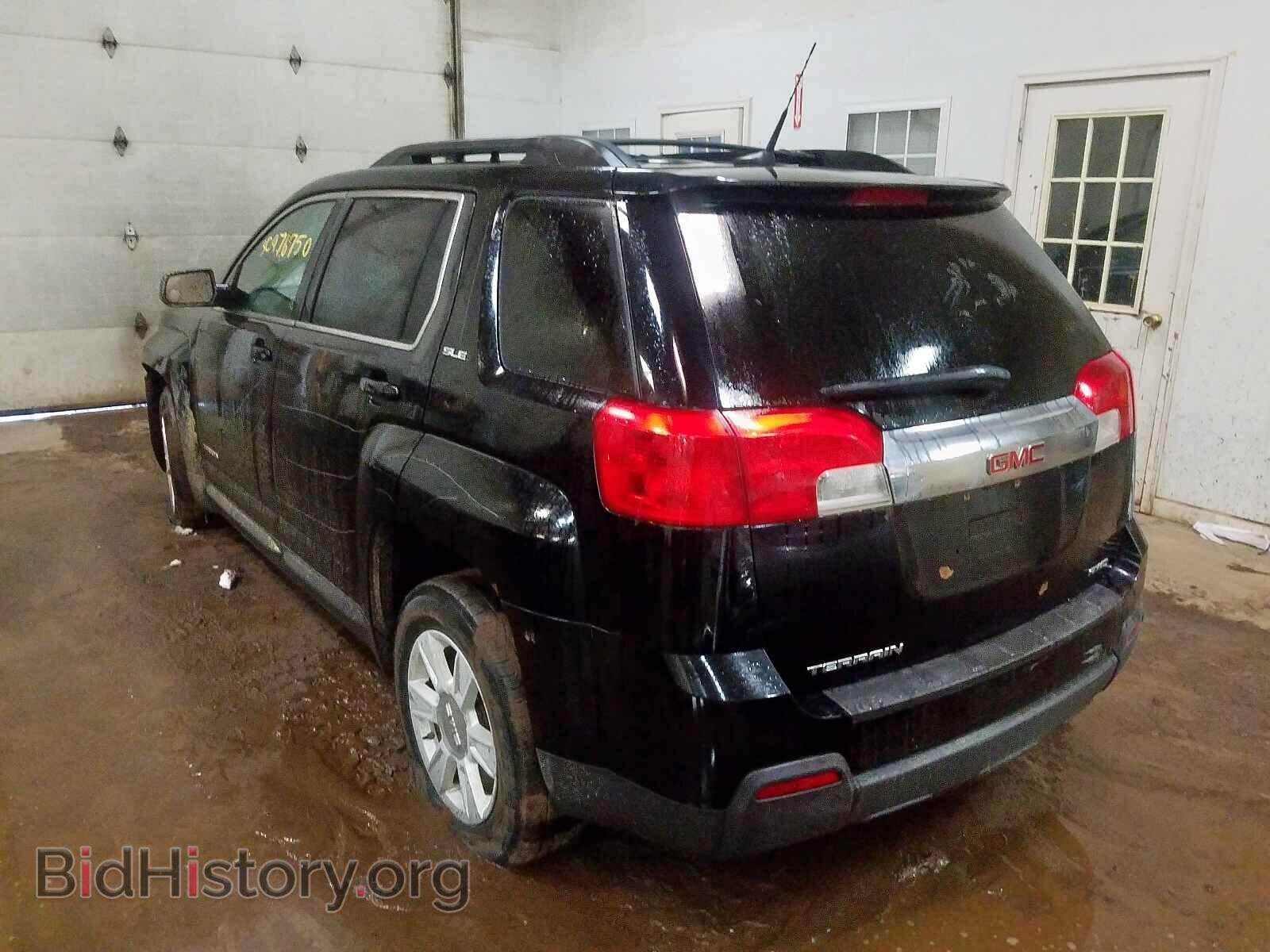2011 GMC TERRAIN - VIN: 2CTFLTEC8B6342686 - Photo 3