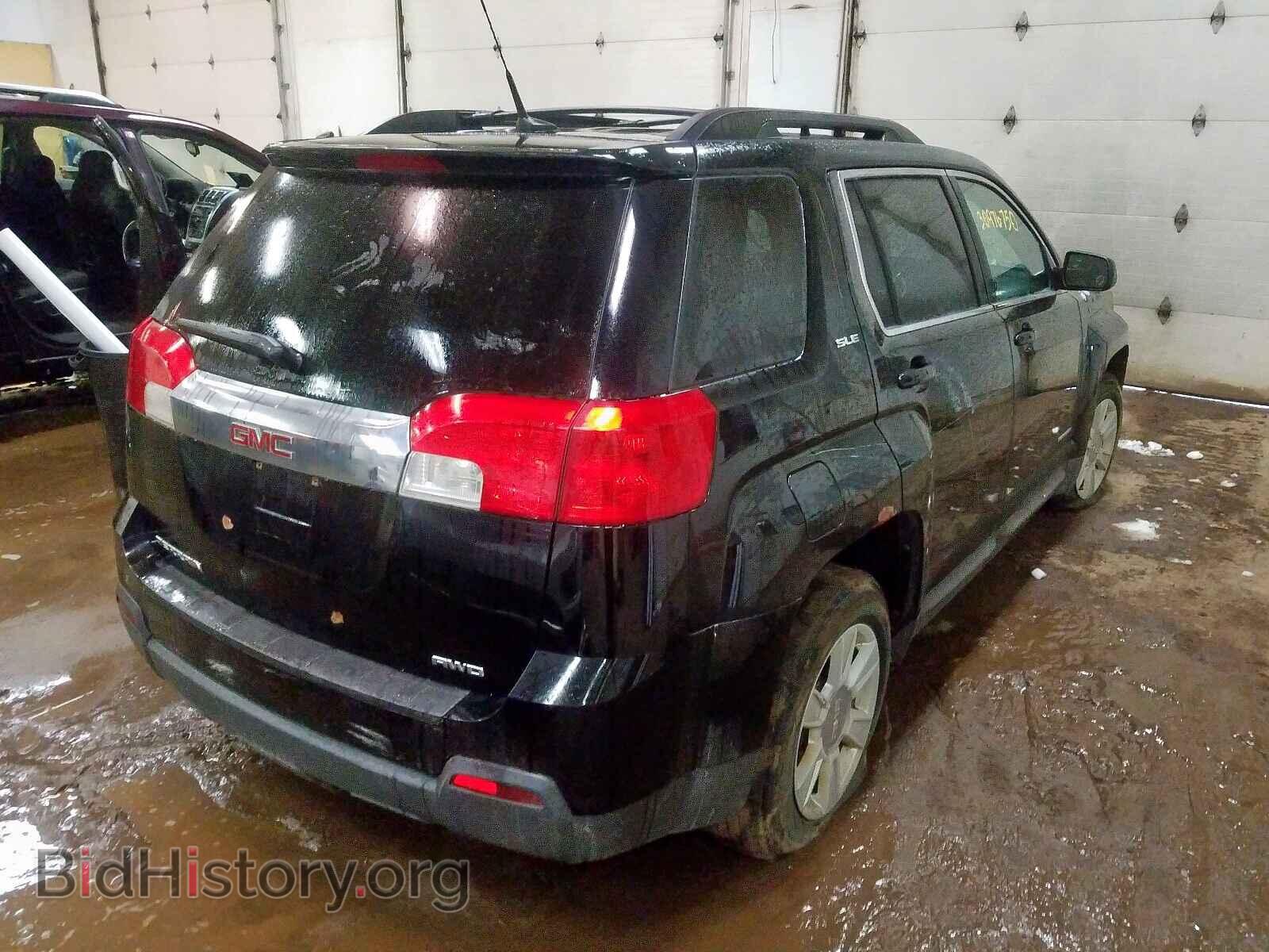 2011 GMC TERRAIN - VIN: 2CTFLTEC8B6342686 - Photo 4