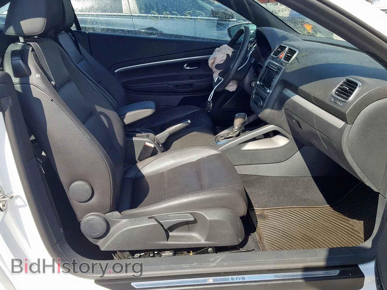 2012 VOLKSWAGEN EOS - VIN: WVWBW7AH9CV017620 - Фото 5