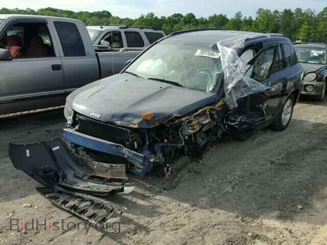 2016 JEEP COMPASS - VIN: 1C4NJCBA0GD815165 - Фото 2