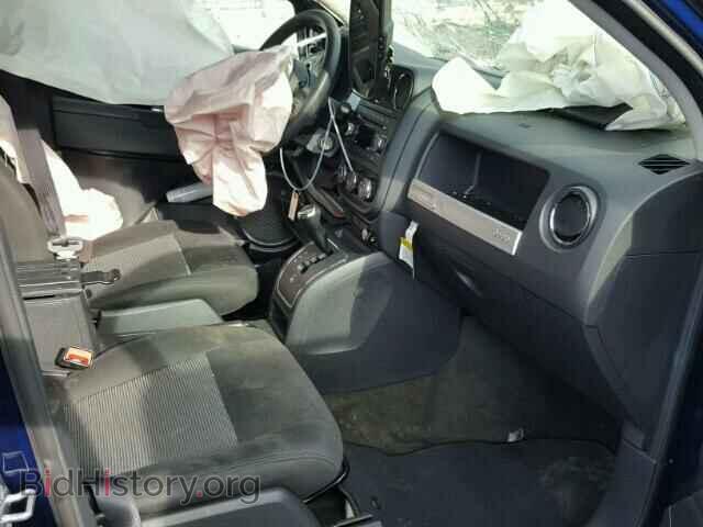 2016 JEEP COMPASS - VIN: 1C4NJCBA0GD815165 - Фото 5