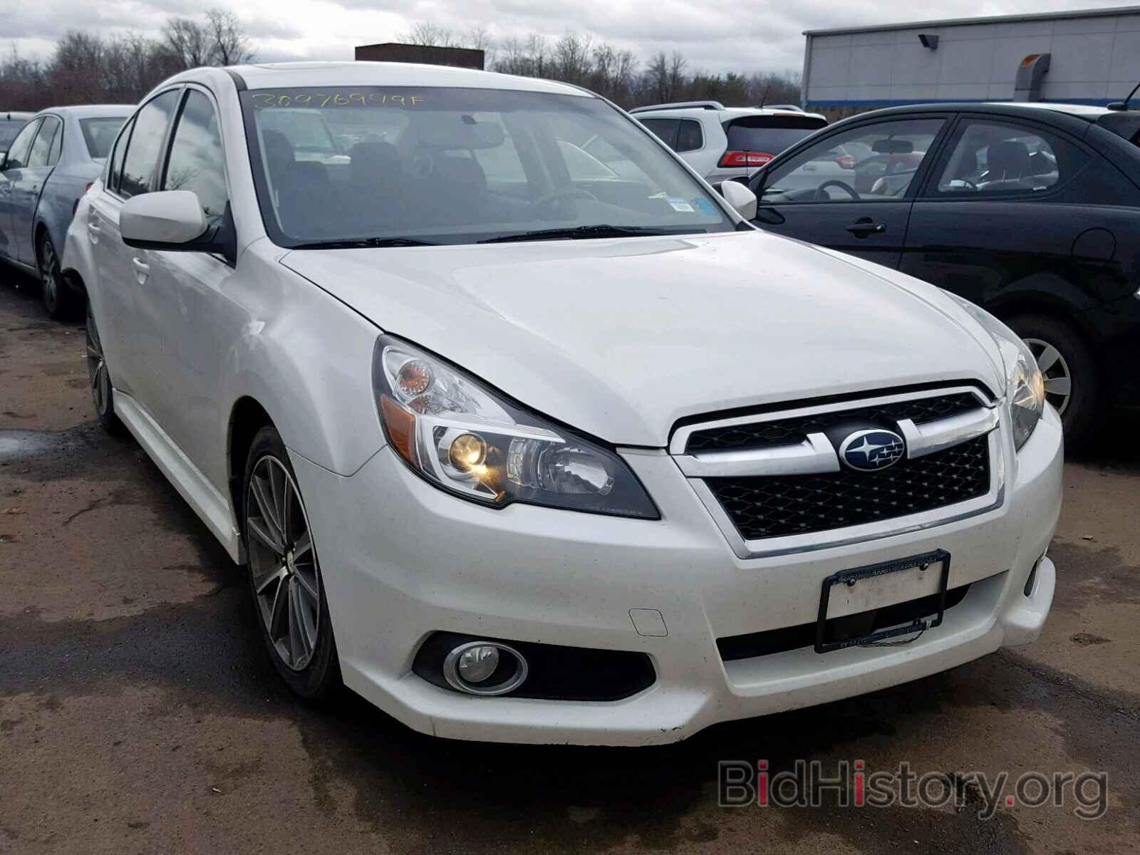 Фотография 4S3BMBH60E3017940 - SUBARU LEGACY 2014