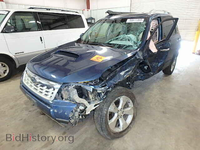 2013 SUBARU FORESTER - VIN: JF2SHGGC3DH415347 - Фото 2