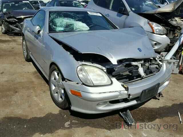 Photo WDBKK49F81F229749 - MERCEDES-BENZ SLK230 2001