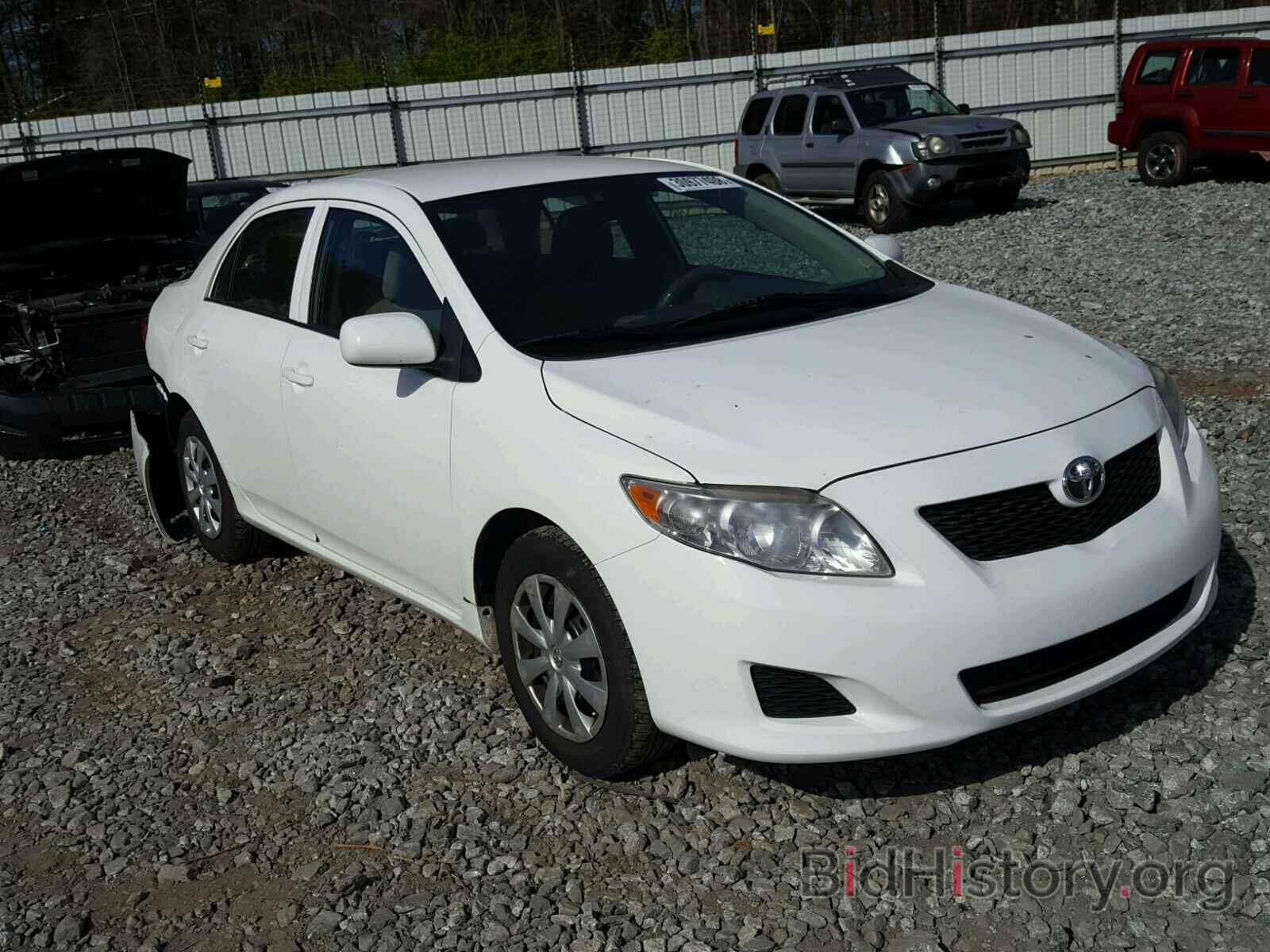 Photo 2T1BU4EE6AC519005 - TOYOTA COROLLA BA 2010