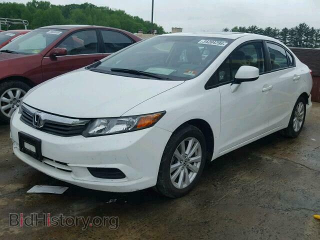 2012 HONDA CIVIC - VIN: 19XFB2F82CE382492 - Фото 2