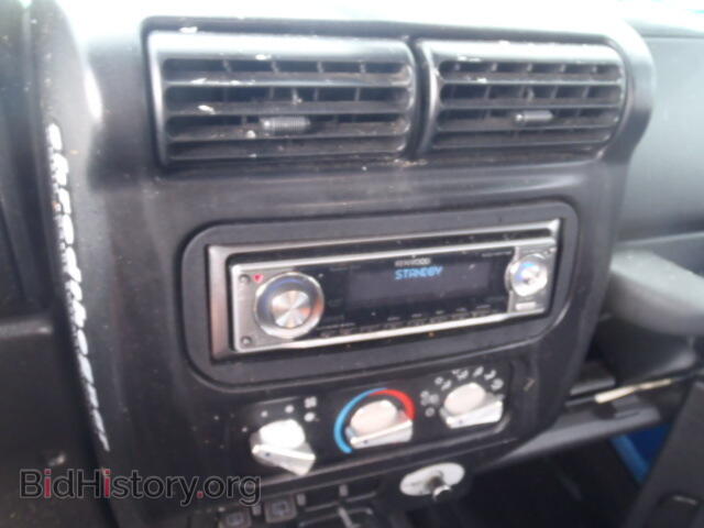 2003 JEEP WRANGLER - VIN: 1J4FA49S73P330498 - Фото 9