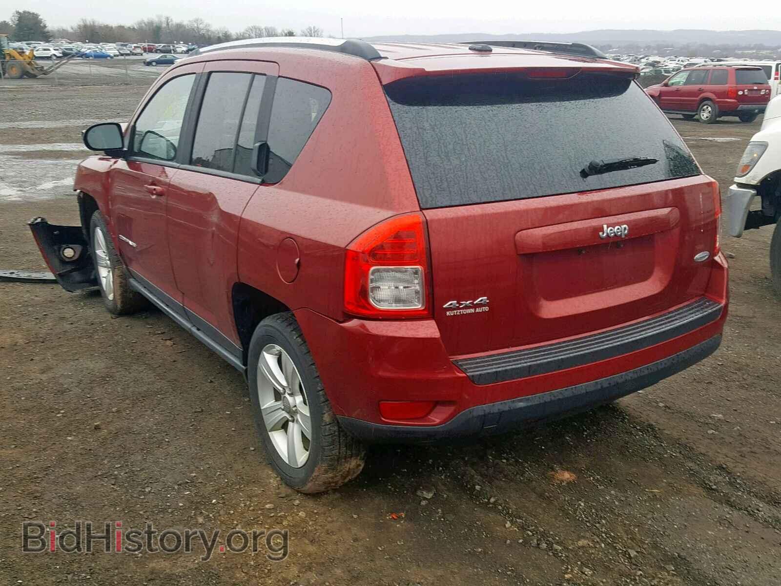 2012 JEEP COMPASS LA - VIN: 1C4NJDEB7CD633435 - Photo 3
