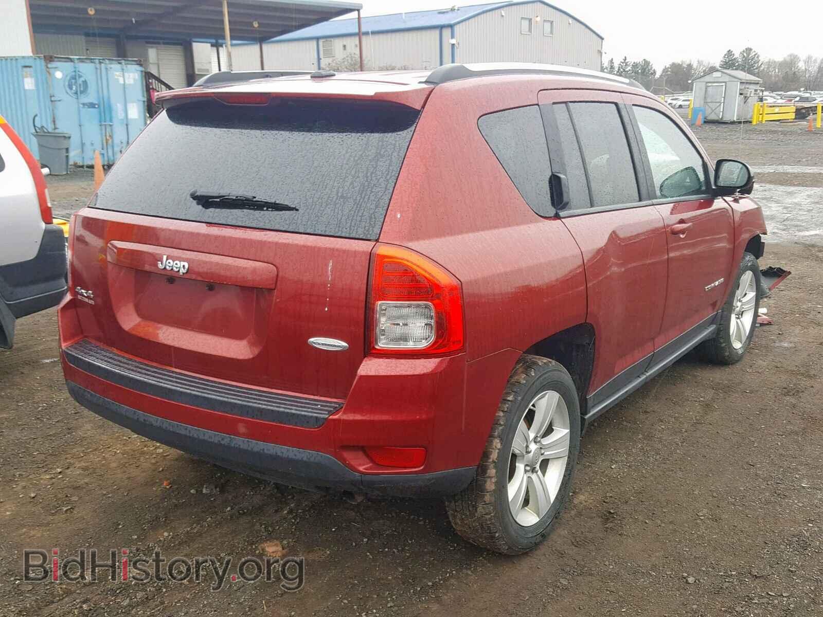 2012 JEEP COMPASS LA - VIN: 1C4NJDEB7CD633435 - Photo 4