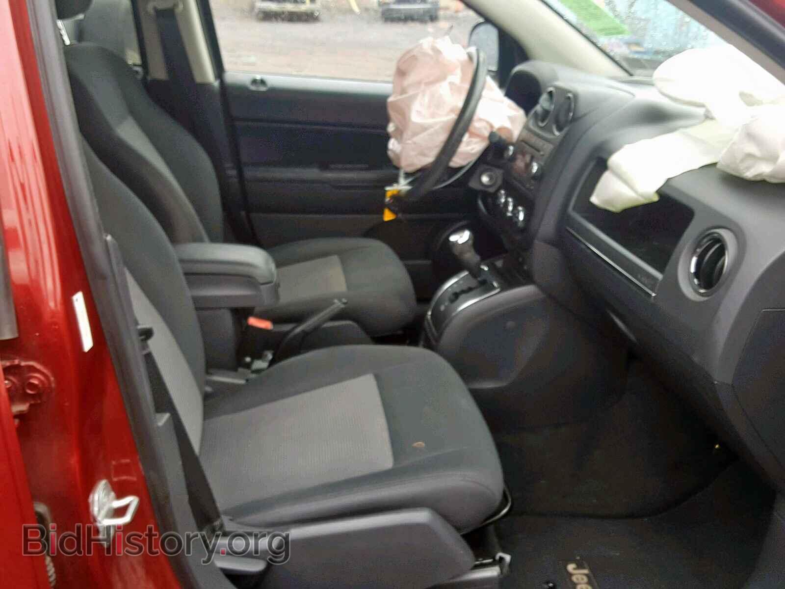 2012 JEEP COMPASS LA - VIN: 1C4NJDEB7CD633435 - Photo 5