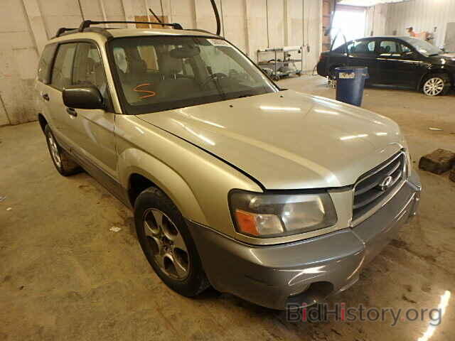 Photo JF1SG65693H721448 - SUBARU FORESTER 2003