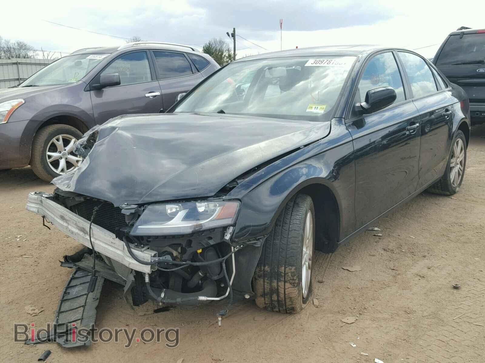 2010 AUDI A4 - VIN: WAUBFAFL3AN017407 - Фото 2