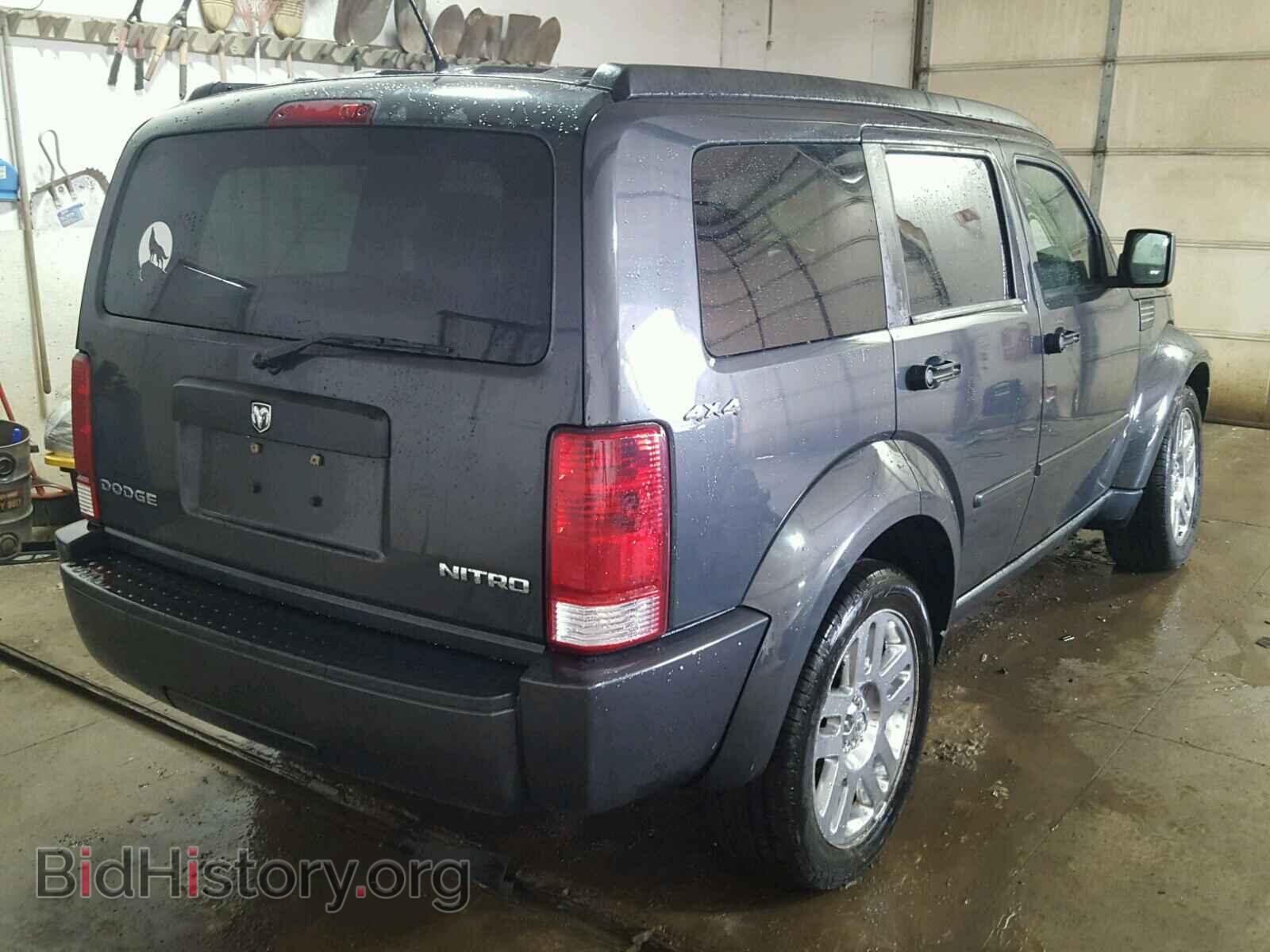 2010 DODGE NITRO - VIN: 1D4PU2GKXAW140175 - Фото 4