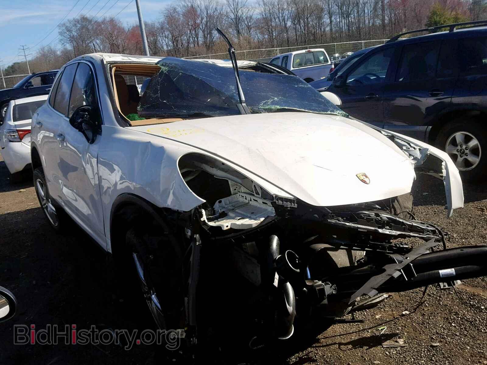 Photo WP1AB2A25CLA44832 - PORSCHE CAYENNE S 2012