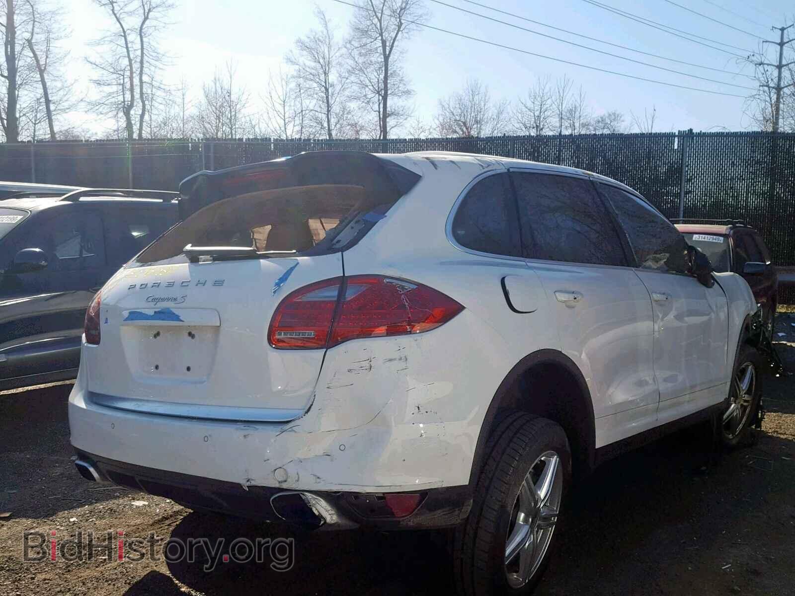 2012 PORSCHE CAYENNE S - VIN: WP1AB2A25CLA44832 - Фото 4